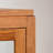 American Style Minimalist Glass Bookcase