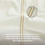 MHG Living Duvet Cover Set Kensington Gold Baratta Stitch Design Cotton Bedding - Includes 2 Pillowcases-122257768