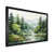 Black Single Picture Framed