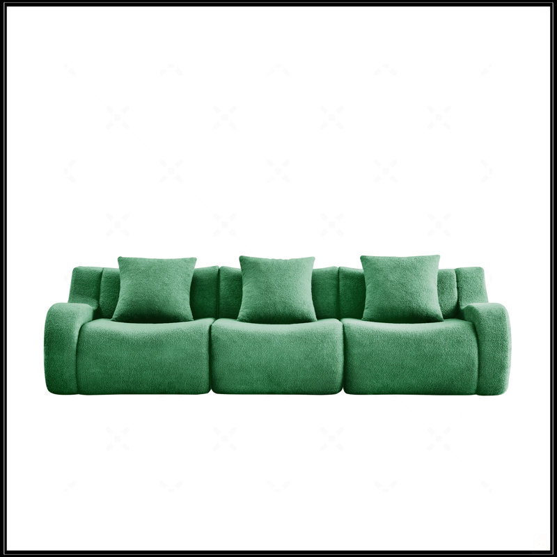 Boneless Sofa, Green
