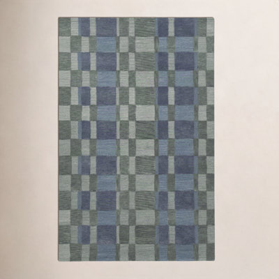 Hand-Tufted Wool Rug
