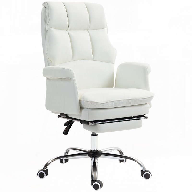 Chaise de bureau, Blanc