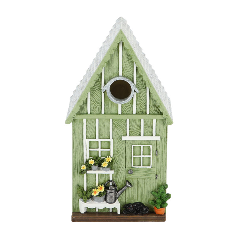 Garden Shed Bird House