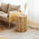 Caylea Solid Wood End Table