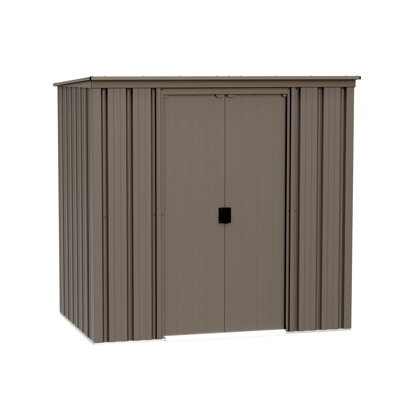 Essential 6X4 Steel Shed Oswego Tea
