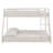 Kutcher Twin-over-Full Iron Standard Bunk Bed -1912030036