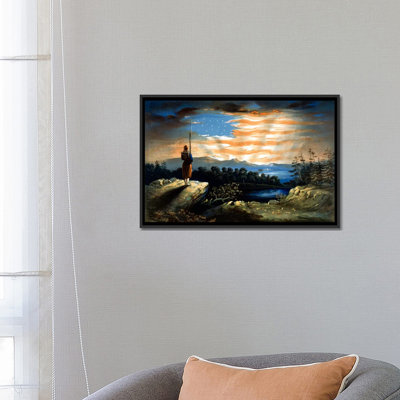 Reproduction d'art graphique sur toile