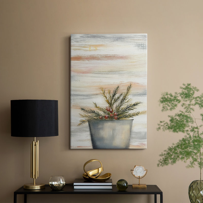 Christmas Holiday Art DCCXL - galerie sur mesure Cavas, H 27 po x l 18 po
