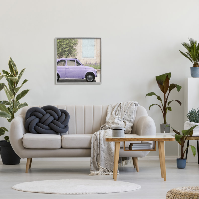 «Antique Antique Buggy On Wood» par LSR Design Studio, impression, Estampe numérique Farmhouse, H 24 po x l 24 po x P 1,5 po