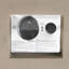 Foyer rectangulaire 40 pouces - 40 000 BTU (gris clair)
