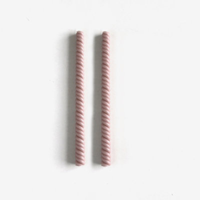Unscented Taper Candle