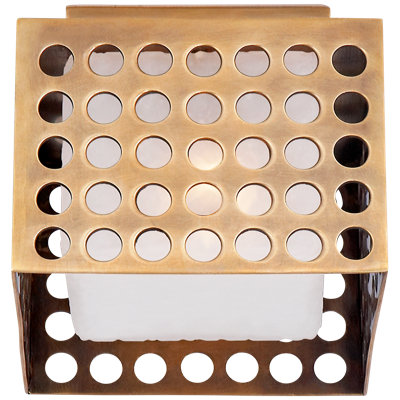 Kelly Wearstler Precision Small Square Flush Mount