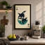 Ace of Spades Orca Minimalist - Wrapped Canvas-1317287903-1317287907