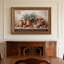 Nature morte des légumes et des fruits dans un pot en cuivre, tableau sur toile-1666464797