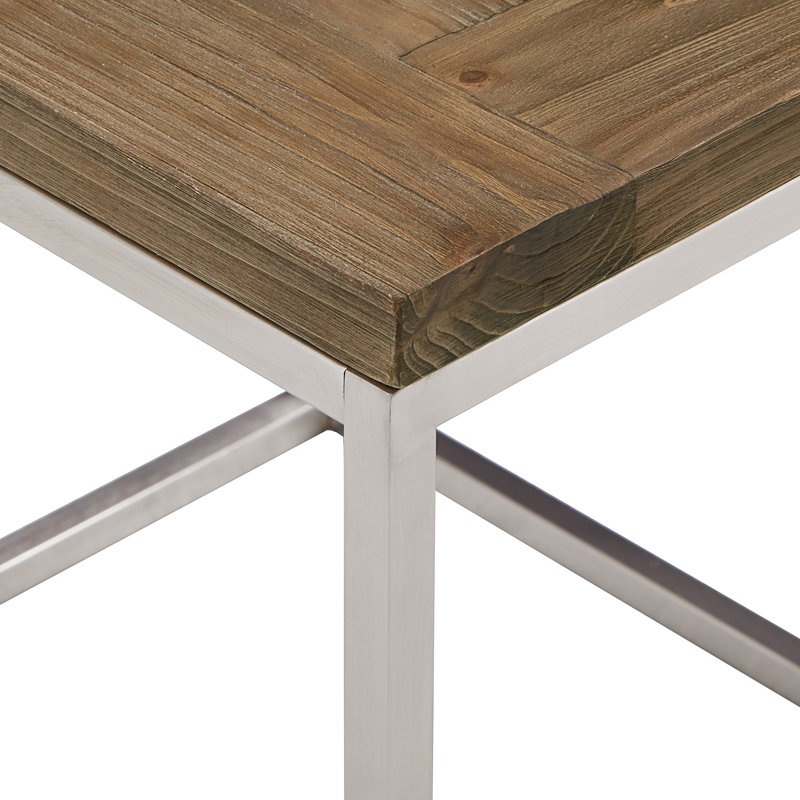 Mokshit End Table, Oak