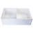 32.75'' L Double Bowl Fireclay Kitchen Sink-10170784
