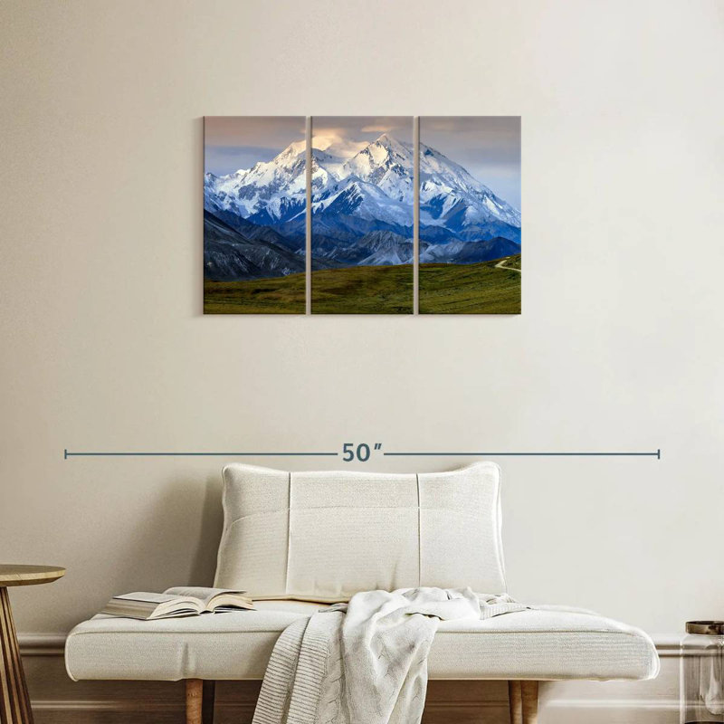 Alvord Denali en Alaska, H 20 po x l 33 po
