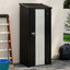 2 ft. W x 2 ft. D Zinc Steel Tongue & Groove Pent Tool Shed