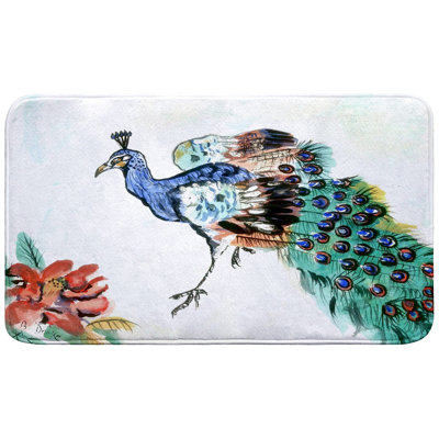 Tapis de bain Betsy Peacock