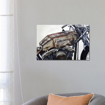 Remember by J.Bello Studio - Wrapped Canvas Print