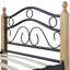 Metal 90 x 200cm Slatted Frame-1860836243