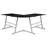 Peniste L-Shaped Computer Corner Glass Desk, Gaming Desk, Home Office Corner Desk-88292172