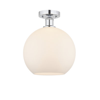 Cindi Glass Semi Flush Mount