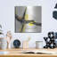 Ivy Bronx «Creamy Yellow I» par Chris Paschke, art mural en métal-903630315