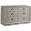 Signature Designs Zeitgeist Linen Double Dresser-40665611