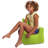 Bean Bag Chair Structured Seat for Toddlers and Kids, Comfy Chair for Gaming, Reading, and Watching TV for Children, Pasadena Chair, Multiple Colors and Fabrics-95225154