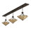 Meyda Tiffany & Stained Glass 3 - Light Pendant