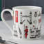 Bone China Coffee Mug
