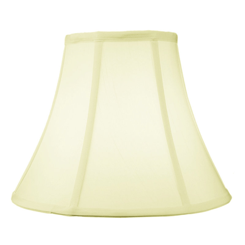 12'' W Linen Empire Lamp Shade, 9" H x 12" W x 12" D