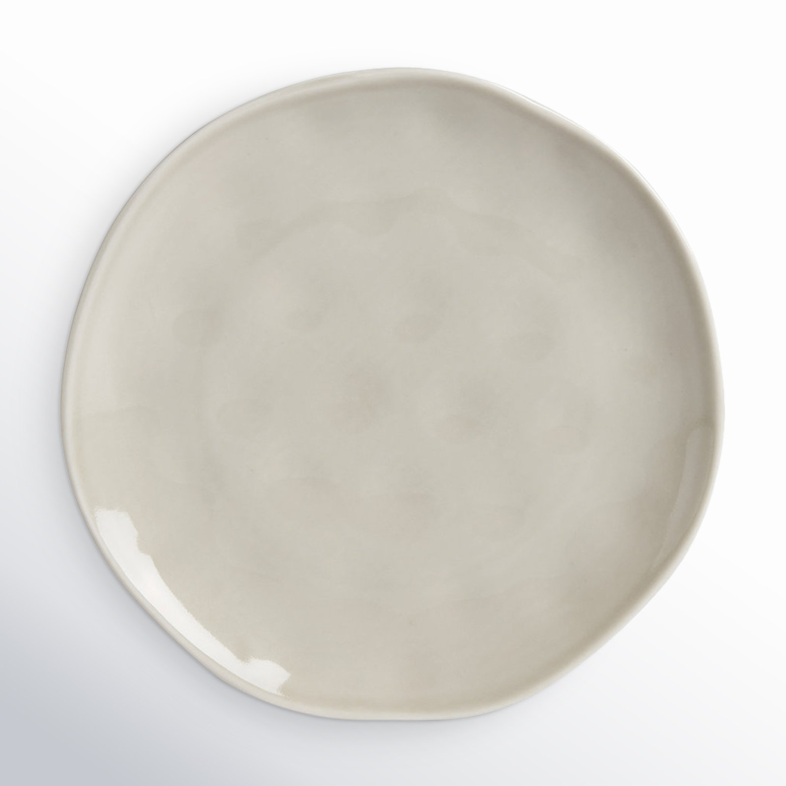 Bay Colors Blue Bay Colors 4Pc Accent Plates, Gray