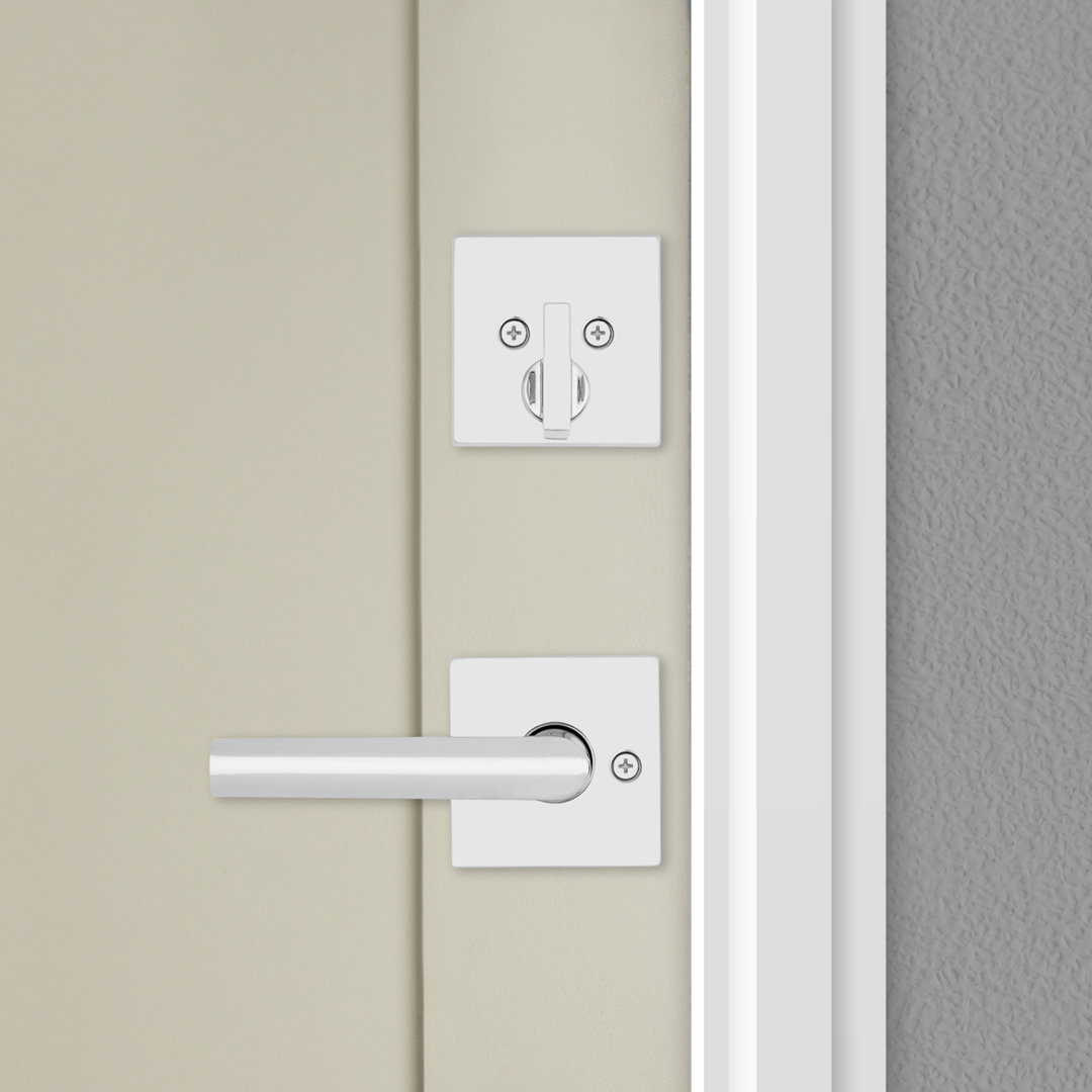 Kwikset Milan Square Keyed Lever Kwikset 