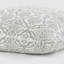 Coussin décoratif en coton à motif floral antique-254967538