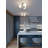 Metropolitan 15" LED Semi-Flush - Black-97353412