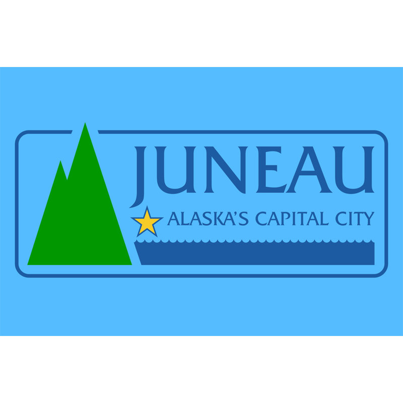 Juneau, Alaska, H 16 po x l 24 po