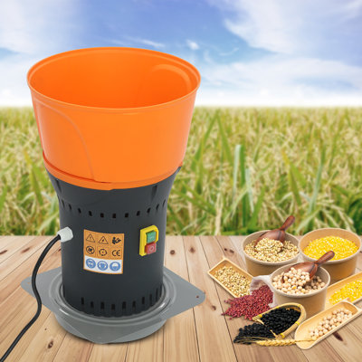 Electric Grain Mill, Electric Grain Grinder with 3 Grinding Sieves