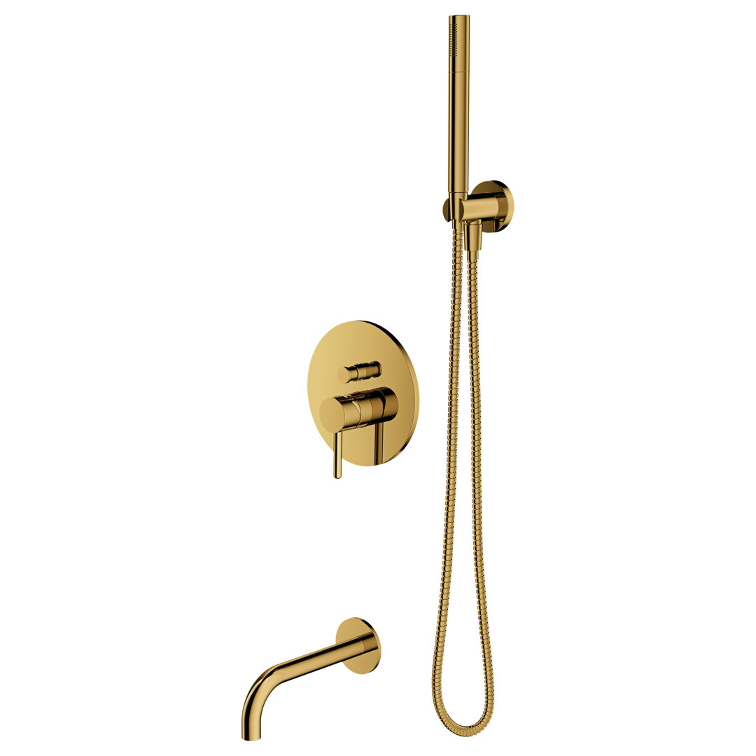 Melanarka Wall Mounted Bath Shower Mixer