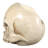 Lost Souls Gothic Skull Sculptural Patio Chair-32817776