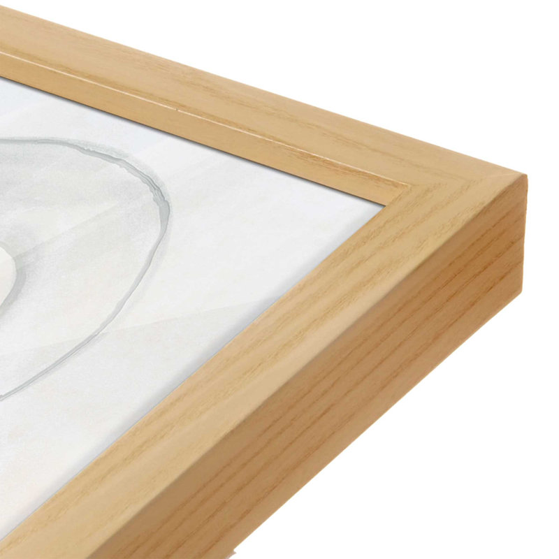 «Granite Turntable II» par June Erica Vess, reproduction d'art sur toile, H 40 po x l 30 po, Tanné