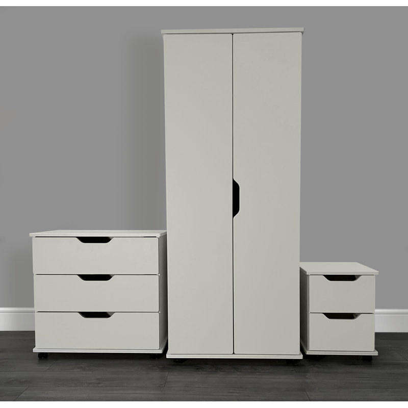 Adhrit 42cm W 5 - Drawer Chest of Drawers
