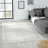 Geometric Performance Ivory/Beige Area Rug-80379042
