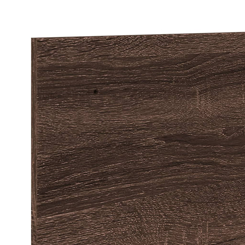 Riese Bracket Shelf, Brown Oak