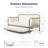 Twin Metal Daybed with Trundle-35226072