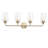 Celino Four-Light Bath & Vanity with Glass-973107390-973107385