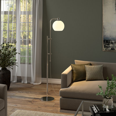 Lampe de travail / de lecture sur pied de 68 po Jullianna