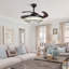 Fionnan 42'' Ceiling Fan with LED Lights