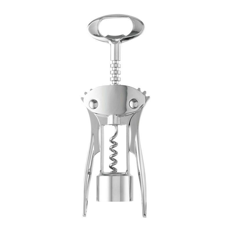 Essentials Silver Stainless Steel Bar Tool Set